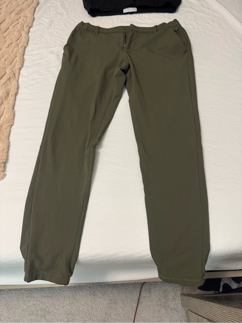 Tailored Athlete - Green - Everyday Tech Trousers - Medium